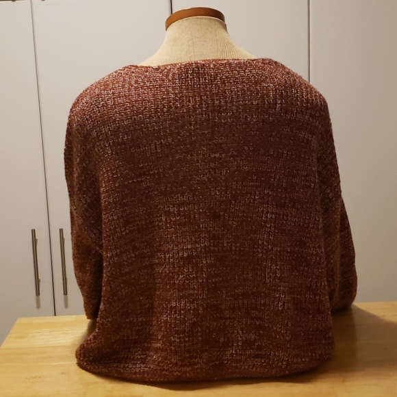 Last Chance - Bundle and Save - Forever 21 Heathered Rust Sweater - Picture 7 of 9